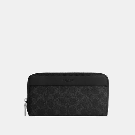 Accordion Wallet In Signature Canvas - Image 1