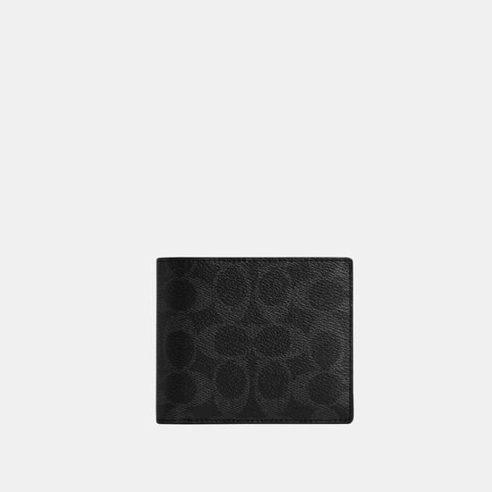3-In-1 Wallet In Signature Canvas - Image 1