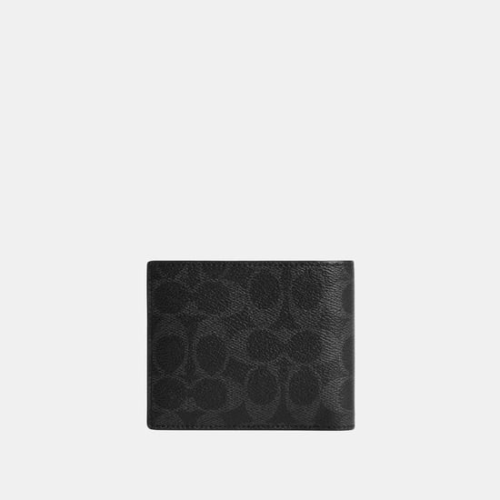 Boxed 3-In-1 Wallet Gift Set In Signature Canvas - Image 2