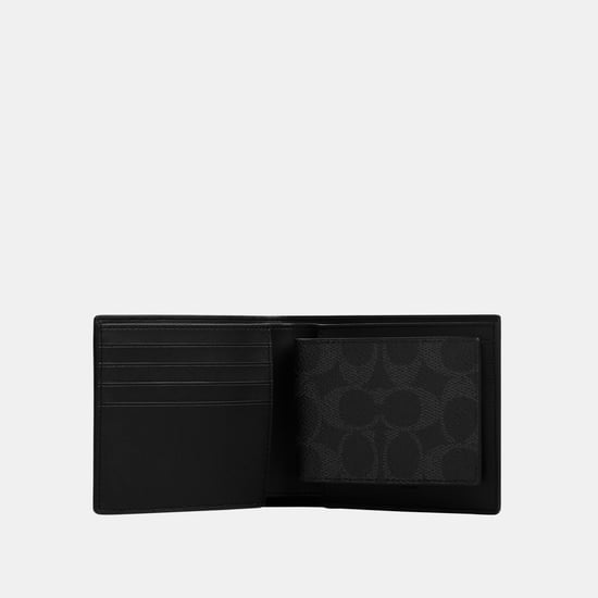 3-In-1 Wallet In Signature Canvas - Image 3