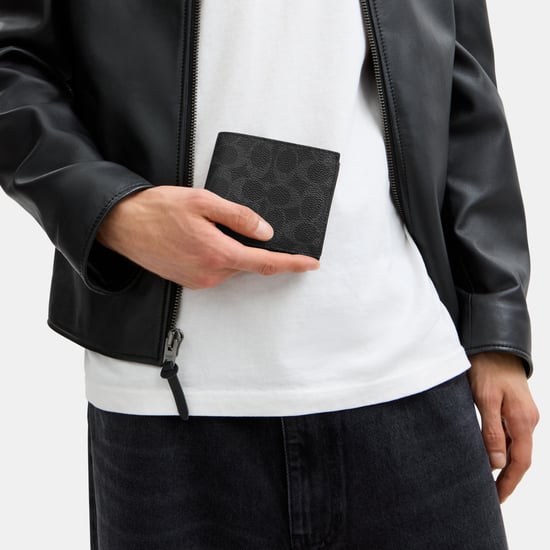 Boxed 3-In-1 Wallet Gift Set In Signature Canvas - Image 3