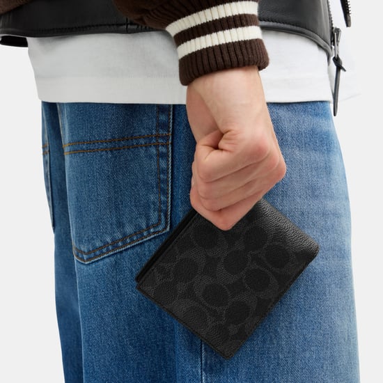 3-In-1 Wallet In Signature Canvas - Image 5