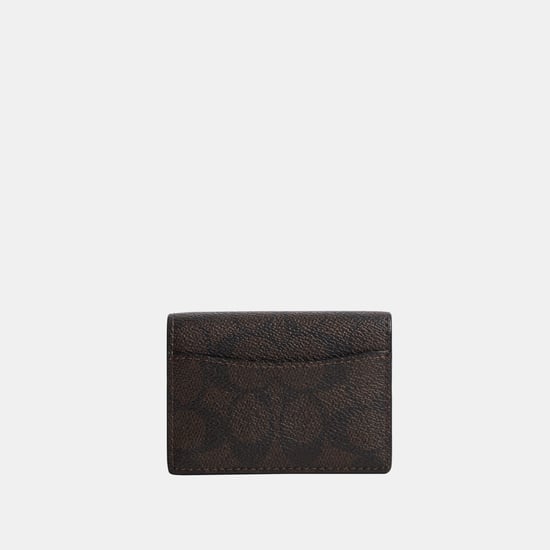 Card Case With Charms In Signature Canvas - Image 2