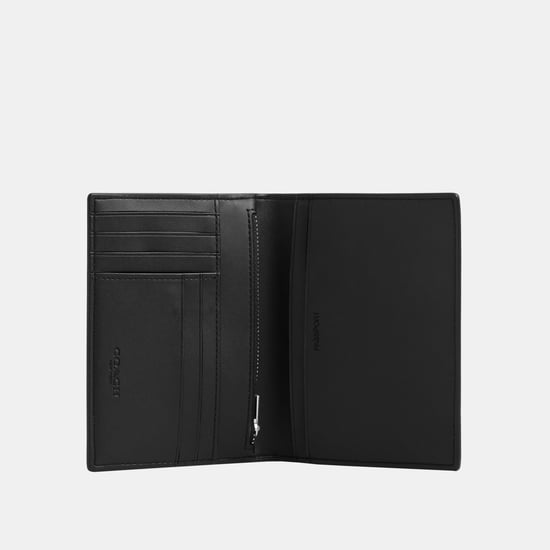 Passport Card Case In Signature Canvas With Patches - Image 3
