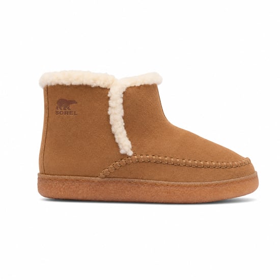 Sorel Nakiska™ Iii Bootie Womens Slipper Boots Velvet Tan - Image 1