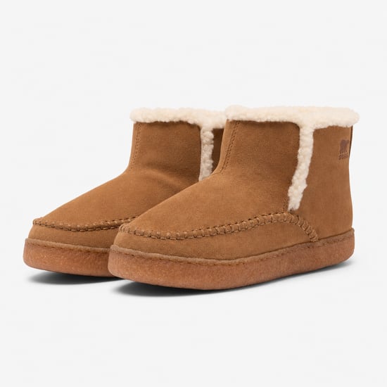 Sorel Nakiska™ Iii Bootie Womens Slipper Boots Velvet Tan - Image 2