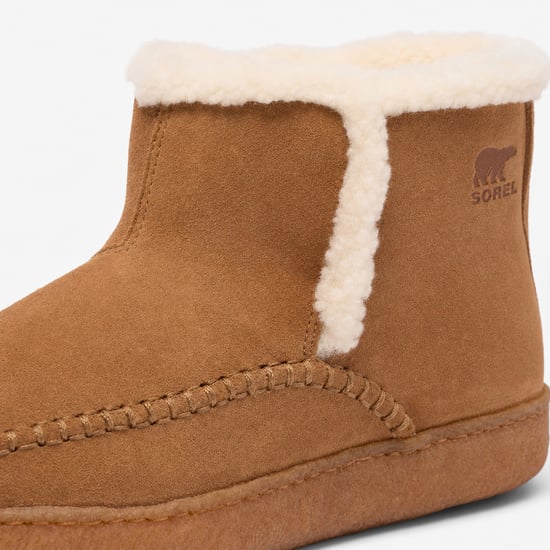 Sorel Nakiska™ Iii Bootie Womens Slipper Boots Velvet Tan - Image 3