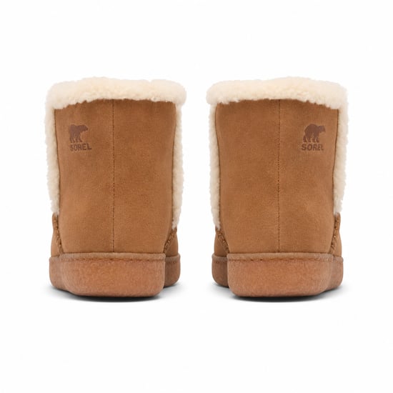 Sorel Nakiska™ Iii Bootie Womens Slipper Boots Velvet Tan - Image 4