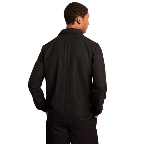 Ted Baker Selwynj Lightweight Black Wool Blend Jacket - Image 2