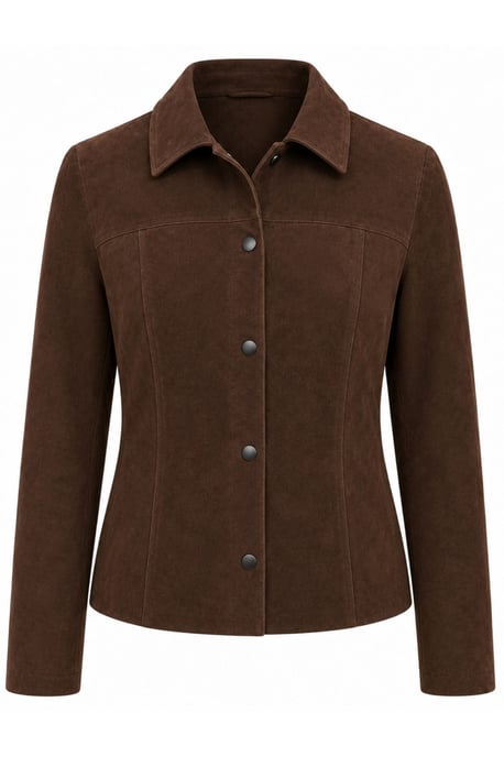 Ashley Leather Jacket Chestnut - Image 5