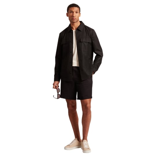 Ted Baker Selwynj Lightweight Black Wool Blend Jacket - Image 5