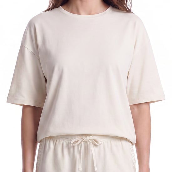 Women's Summer Short Sleeve Cotton Pyjamas 50561609 - Image 2