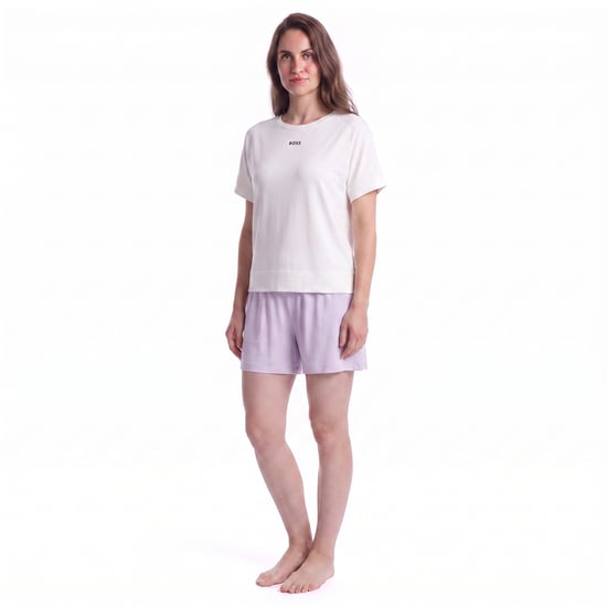 Women's Summer Short Sleeve Pyjamas 50561022 - Image 4