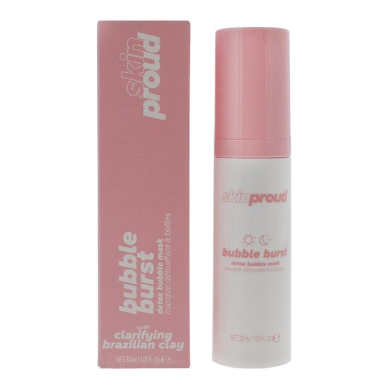 Skin Proud Bubble Burst Detox Bubble Mask 30ml - Image 1