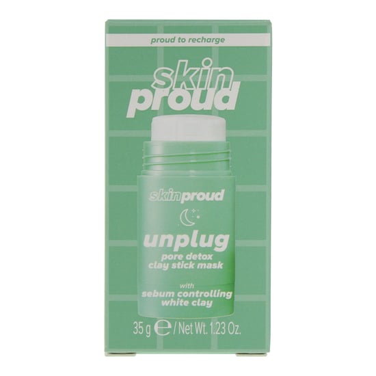 Skin Proud Unplug Pore Detox Clay Stick Mask 35g - Image 3