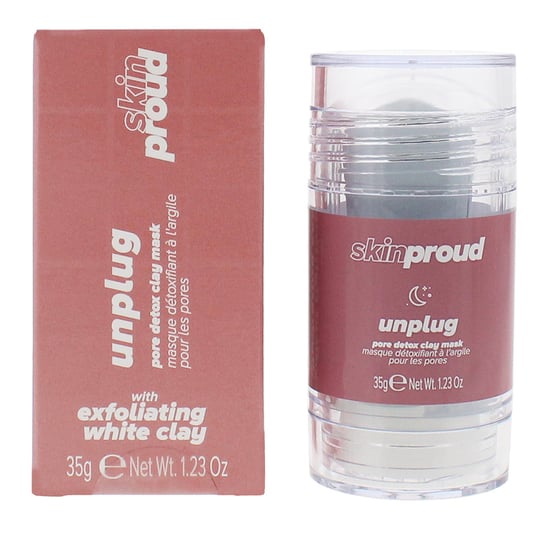 Skin Proud Unplug Pore Detox Clay Stick Mask 35g - Image 1