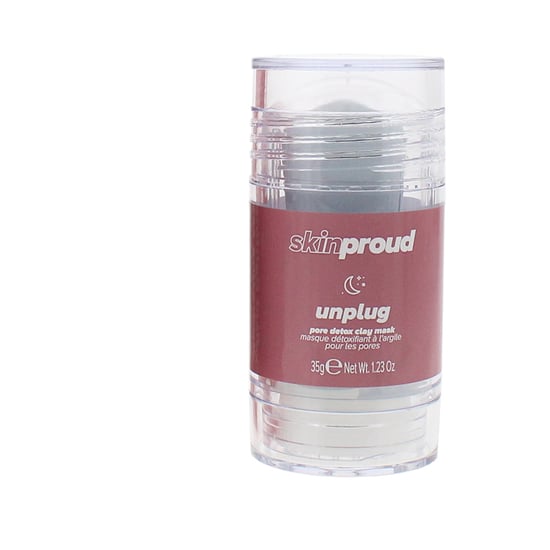 Skin Proud Unplug Pore Detox Clay Stick Mask 35g - Image 2