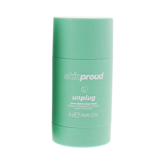 Skin Proud Unplug Pore Detox Clay Stick Mask 35g - Image 2
