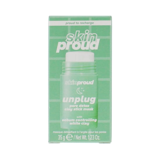 Skin Proud Unplug Pore Detox Clay Stick Mask 35g - Image 3