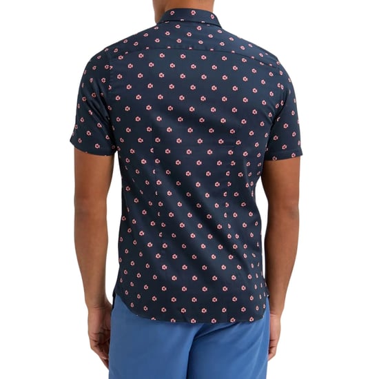 Ted Baker Miksho Floral Navy Shirt - Image 3