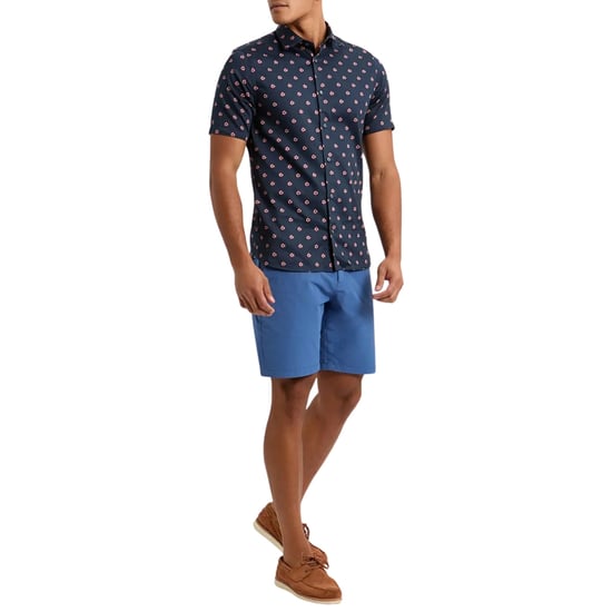 Ted Baker Miksho Floral Navy Shirt - Image 4