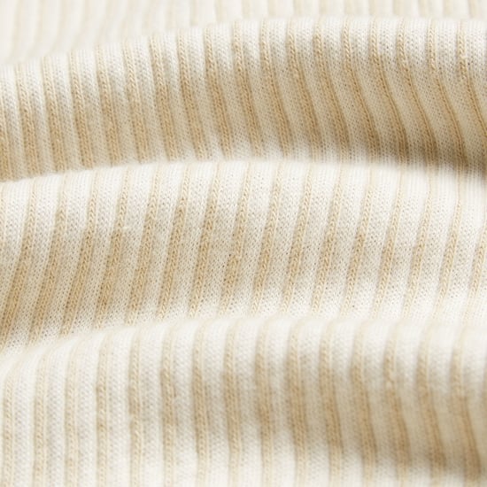 Ted Baker Elgrave Regular Textured Half Dragkedja Beige Pikétröja - Image 6