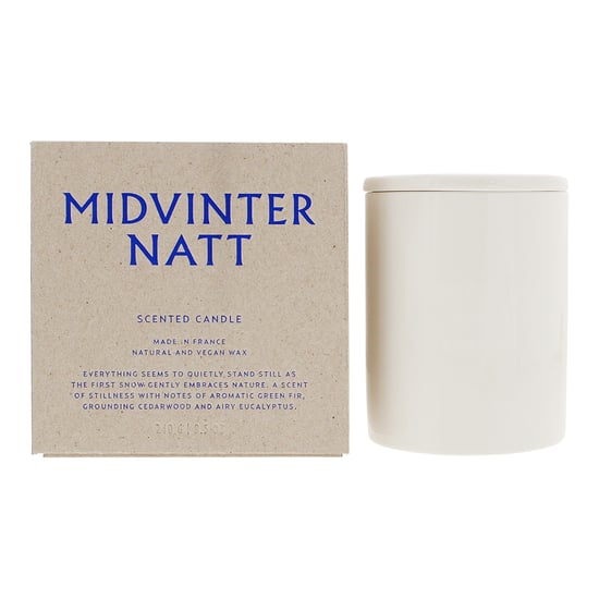 Bjork & Berries Midvinter Natt Scented Candle 240g - Image 1