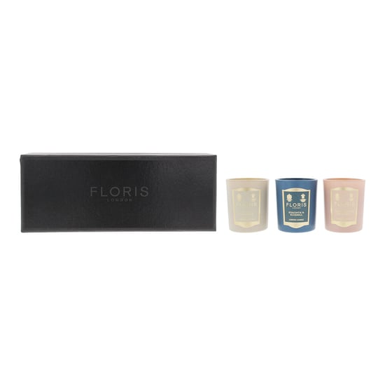 Floris Mini Candle Trio Collection 70g - Image 1