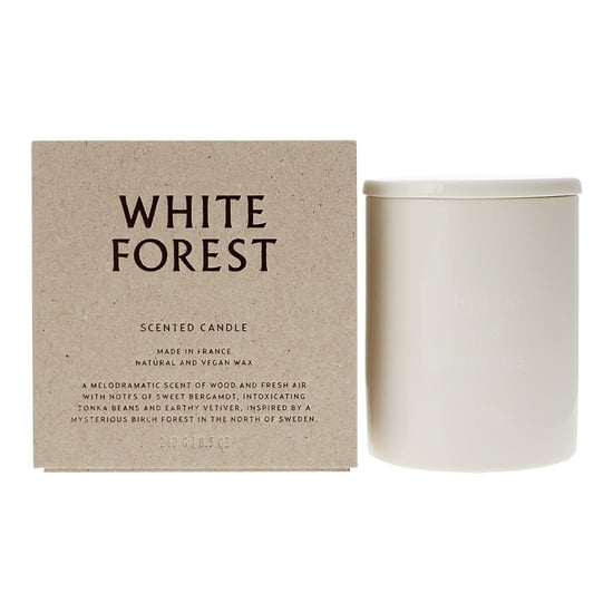 Bjork & Berries White Forest Scented Candle 240g - Image 1