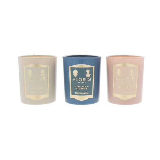 Floris Mini Candle Trio Collection 70g - Image 2