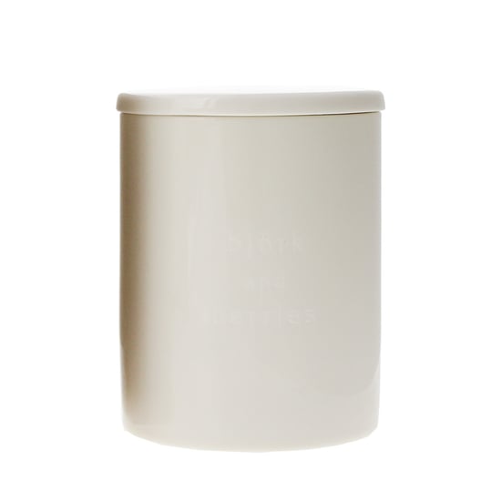 Bjork & Berries White Forest Scented Candle 240g - Image 2