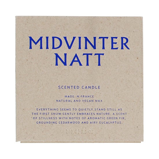 Bjork & Berries Midvinter Natt Scented Candle 240g - Image 3