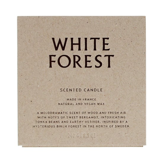 Bjork & Berries White Forest Scented Candle 240g - Image 3