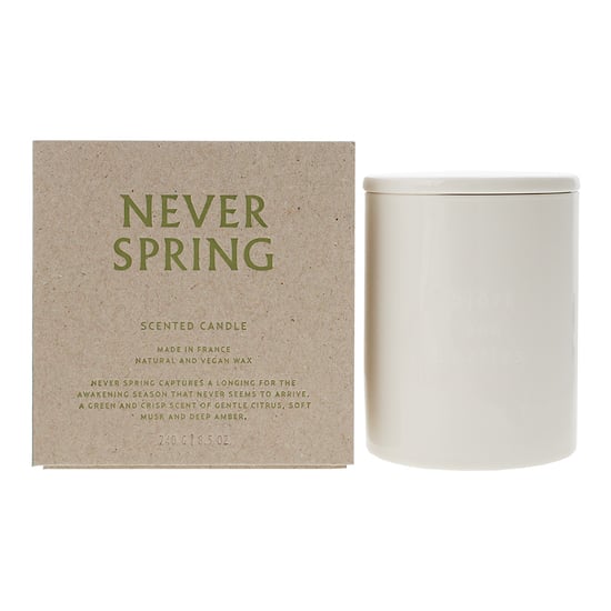 Bjork & Berries Never Spring Scented Candle 240g - Image 1