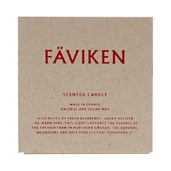 Bjork & Berries Faviken Scented Candle 240g - Image 3