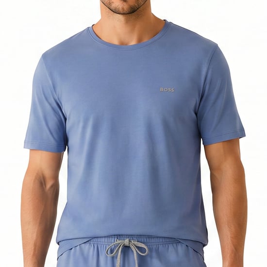 Men's Regular Fit Short Sleeve Cotton T-Shirt 50515312 - Image 2
