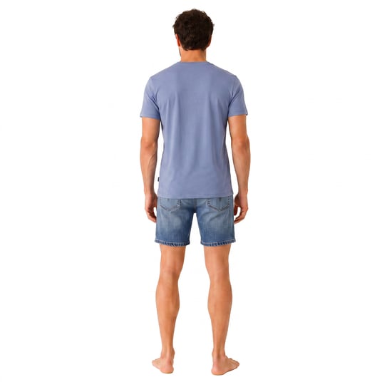 Men's Short Sleeve Cotton T-Shirt 50531401 - Image 3