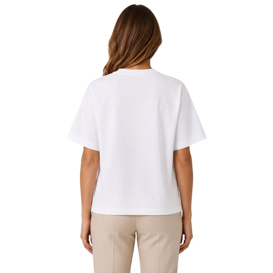 Ted Baker Phina Floral Bloom White T Shirt - Image 4