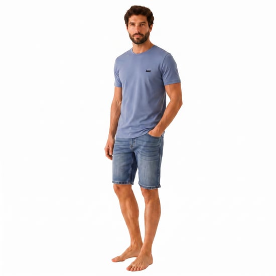 Men's Short Sleeve Cotton T-Shirt 50531401 - Image 4