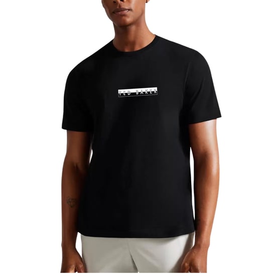 Ted Baker Albar Graphic Zwart T-shirt - Image 2