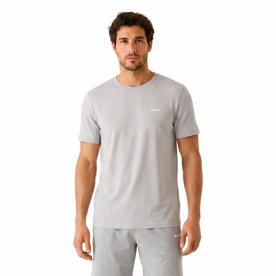 Men's Regular Fit Short Sleeve Cotton T-Shirt 50515312 - Image 1