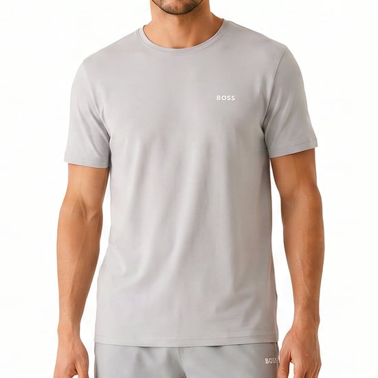 Men's Regular Fit Short Sleeve Cotton T-Shirt 50515312 - Image 2