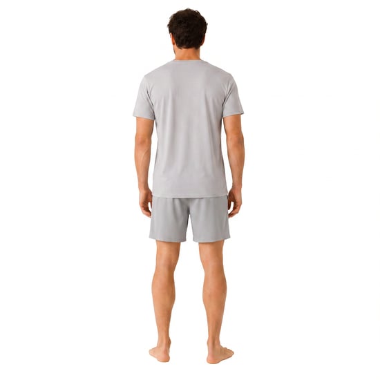 Men's Regular Fit Short Sleeve Cotton T-Shirt 50515312 - Image 3