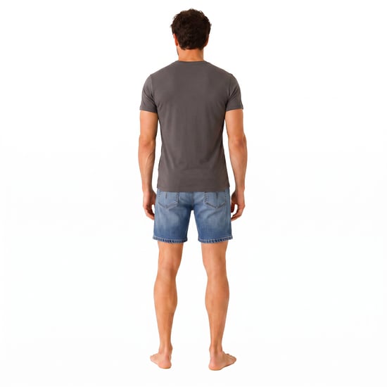 Men's Short Sleeve Cotton T-Shirt 50531401 - Image 3
