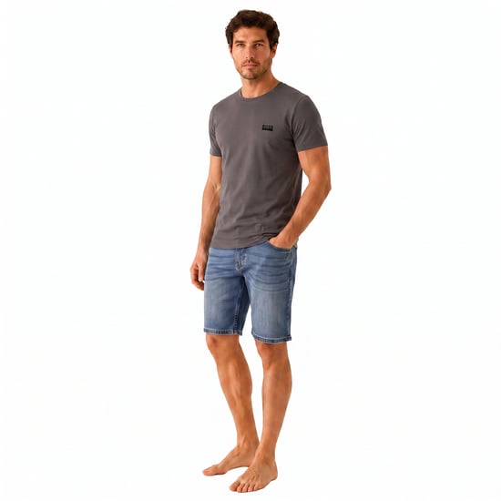Men's Short Sleeve Cotton T-Shirt 50531401 - Image 4