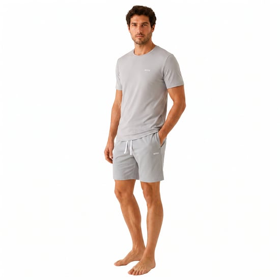 Men's Regular Fit Short Sleeve Cotton T-Shirt 50515312 - Image 4