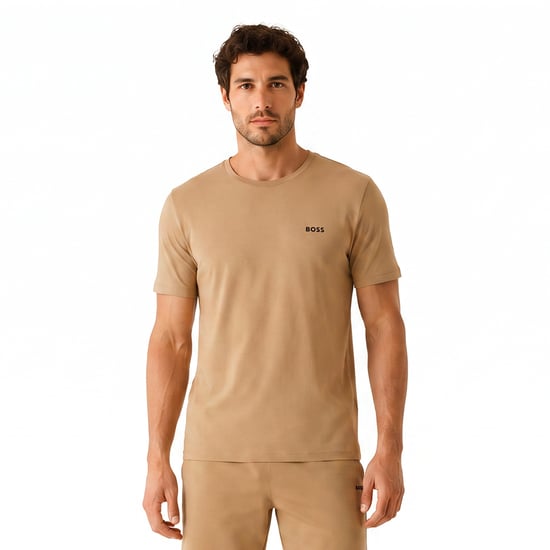 Men's Regular Fit Short Sleeve Cotton T-Shirt 50515312 - Image 1