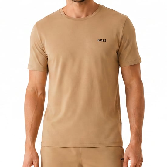 Men's Regular Fit Short Sleeve Cotton T-Shirt 50515312 - Image 2