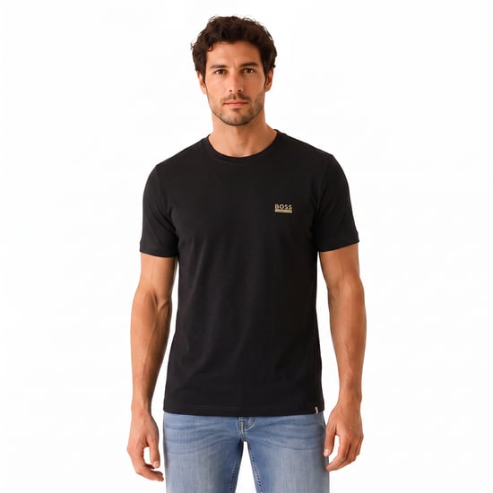 Men's Short Sleeve Cotton T-Shirt 50531401 - Image 1