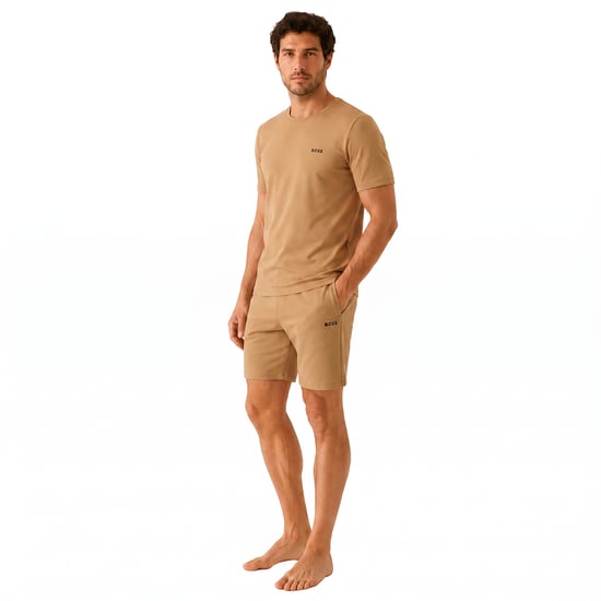 Men's Regular Fit Short Sleeve Cotton T-Shirt 50515312 - Image 4